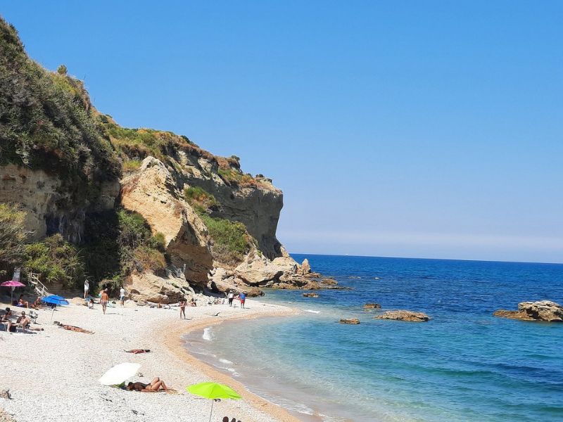 Spiaggia principale di Ortona