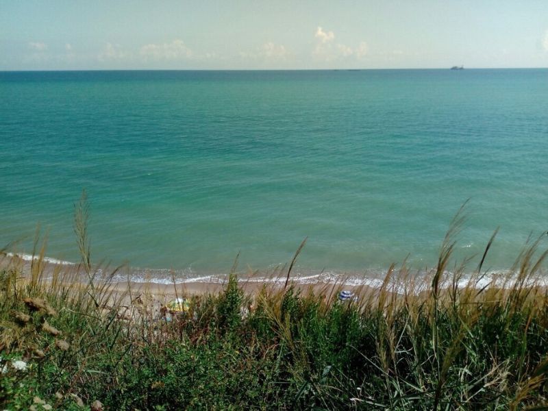 Punta Ferruccio, spiaggia di Ortona